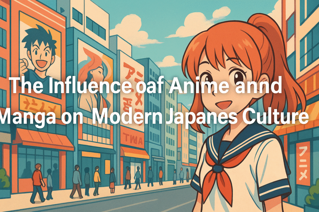 The Influence of Anime and Manga on Modern Japanese Culture - POPOTECH